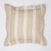 House of Lita - biscuit stripe cushion