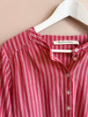 Marie Louise Monterey - Red stripe blouse