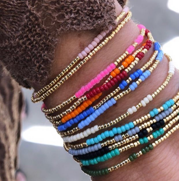 Anni Lu Asym bracelet flamingo The Slow Mode