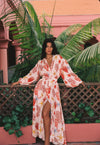 Palm Noosa - Noddy dress coral