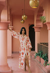 Palm Noosa - Noddy dress coral