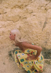 Palm Noosa - West dress yellow