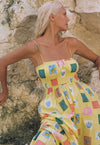 Palm Noosa - West dress yellow