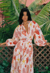 Palm Noosa - Noddy dress coral