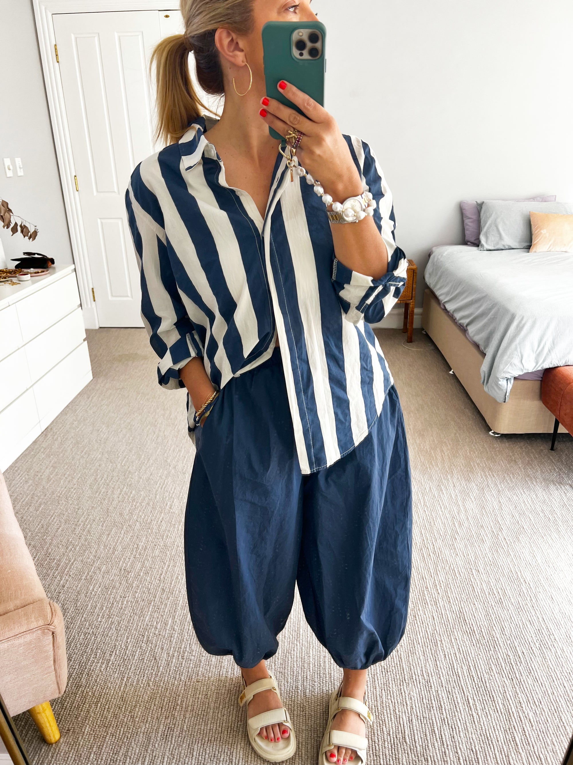 TSM - Delphine stripe shirt
