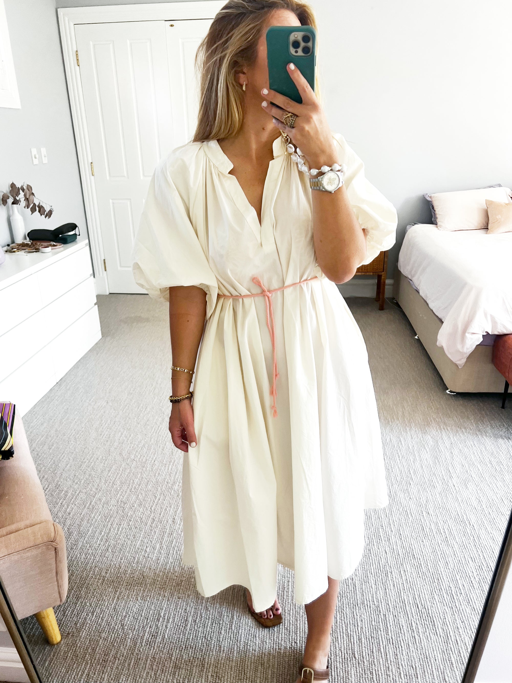 TSM - Lulu dress - ivory