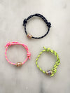 Petite Chou - navy bracelet