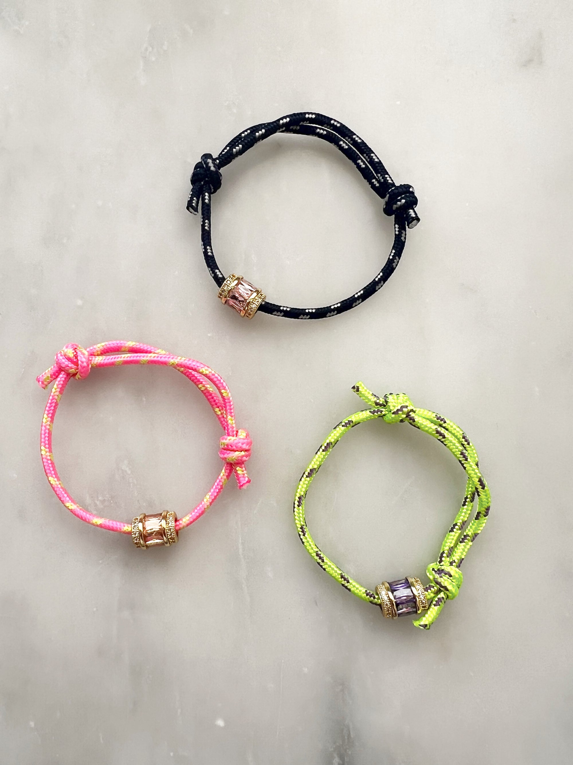 Petite Chou - navy bracelet