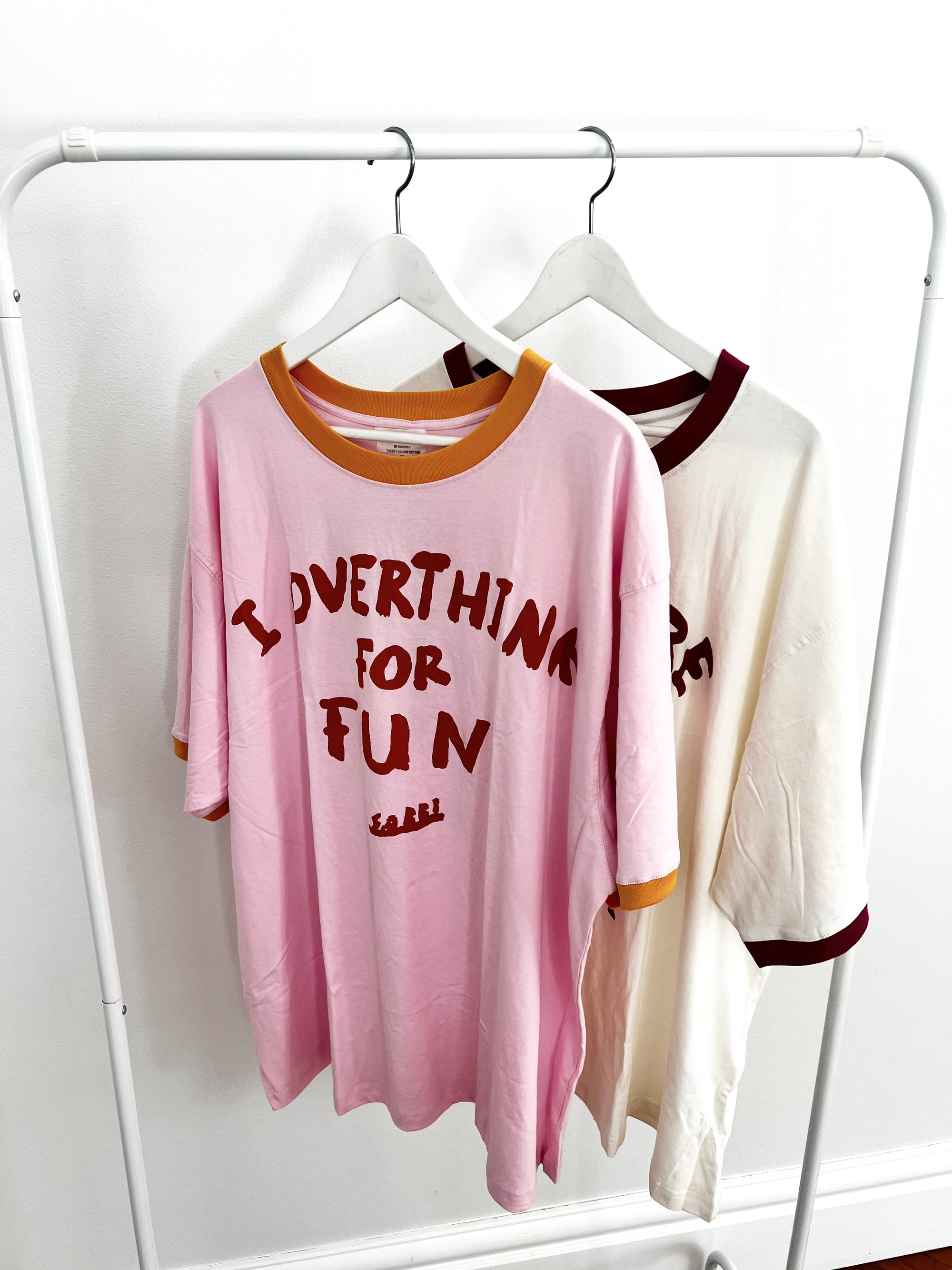 Sabbi - Overthinker tee - pink