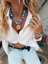 Goupi -  Large shell necklace **