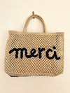 The Jacksons - Merci natural bag * pre-loved *