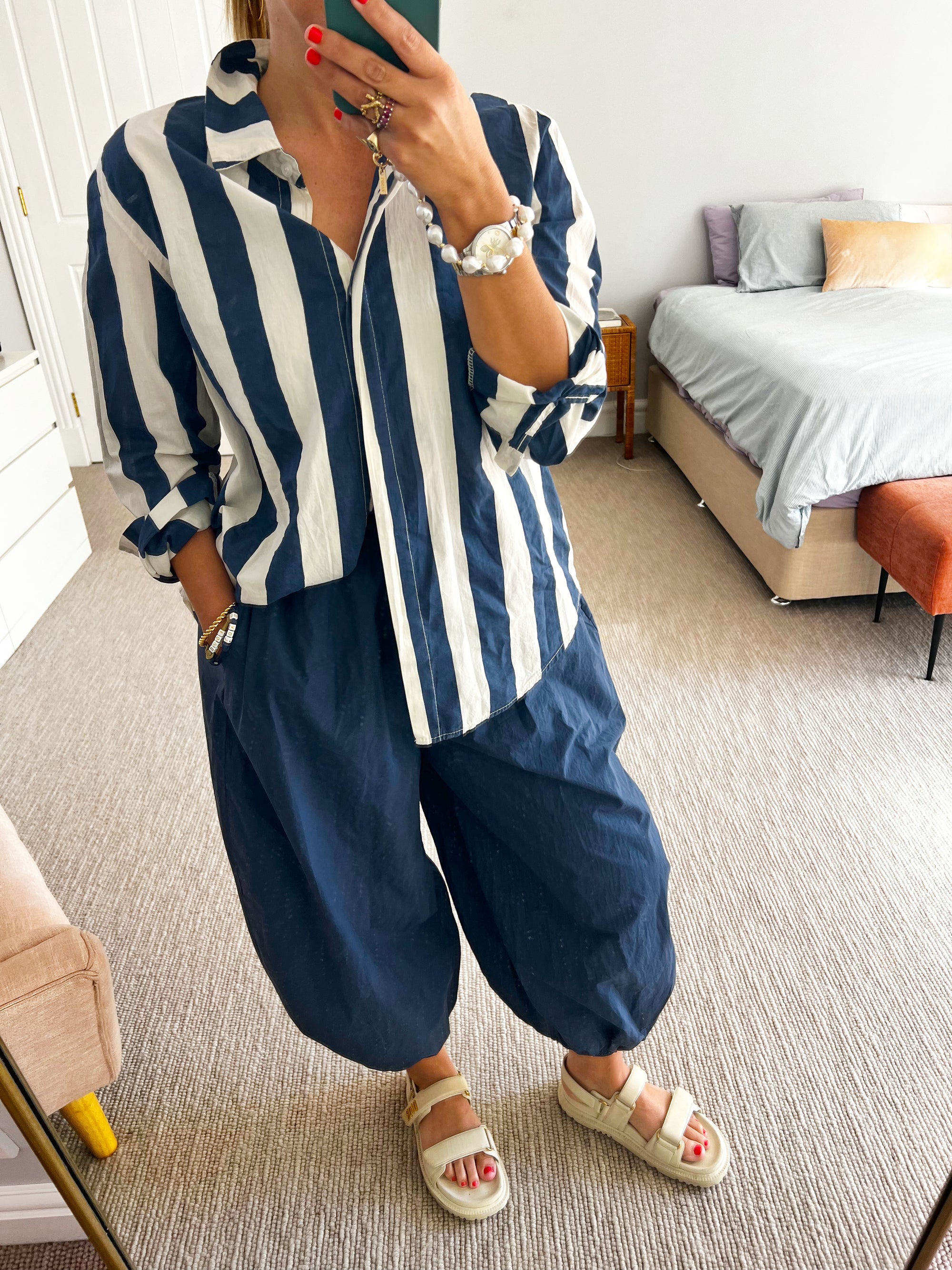 TSM - Delphine stripe shirt