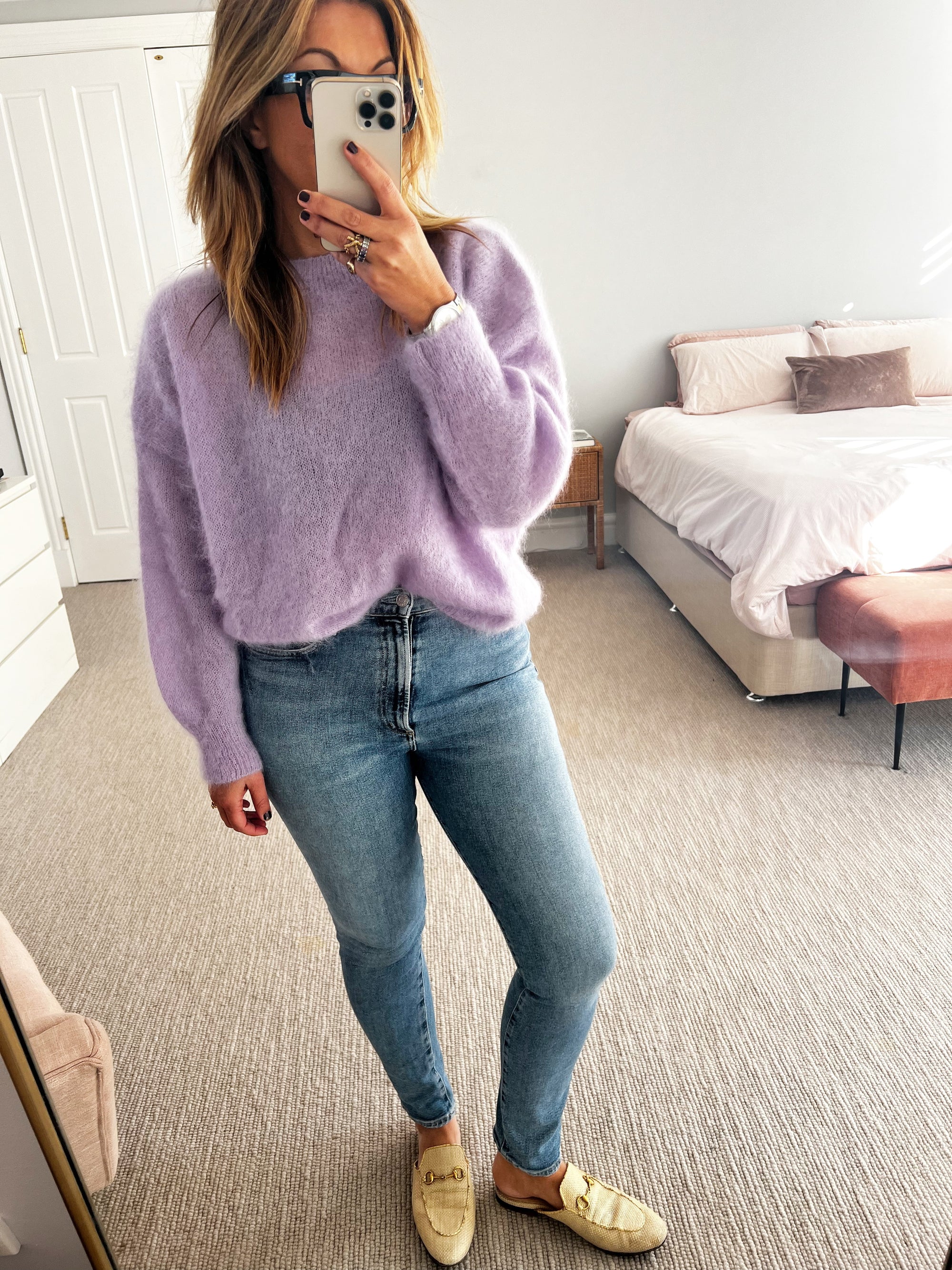 TSM - Nais jumper - iris **