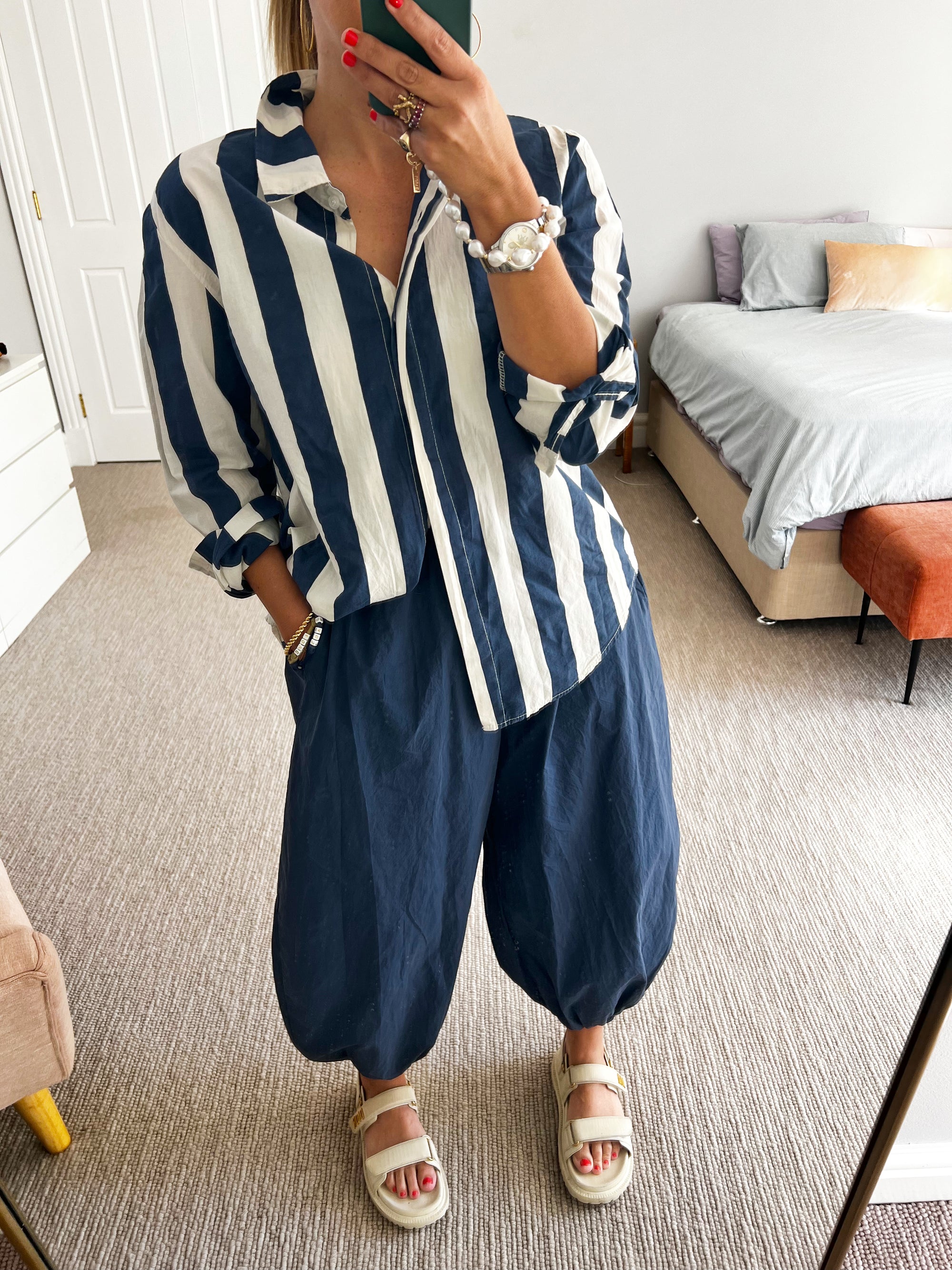 TSM - Como pants - navy