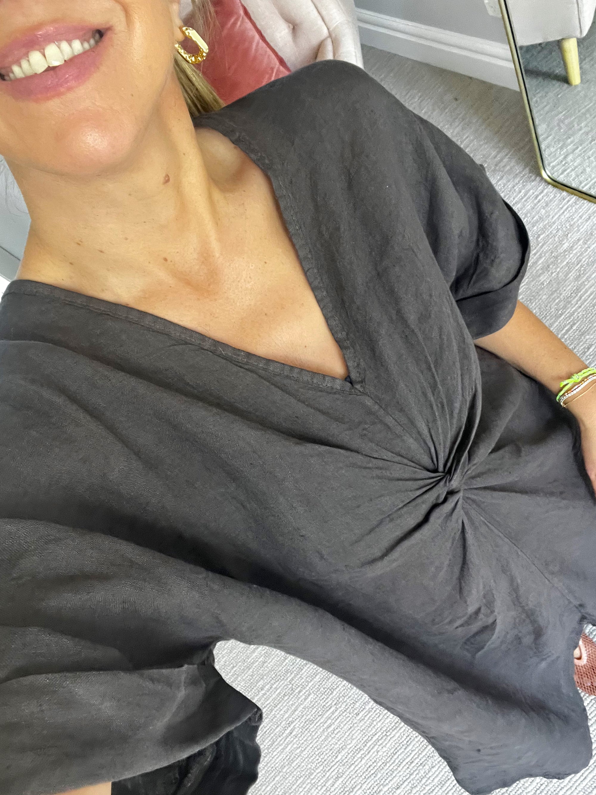 TSM - Estelle dress - chocolate **