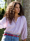 Marie Louise Monterey - Chemise blouse lilac