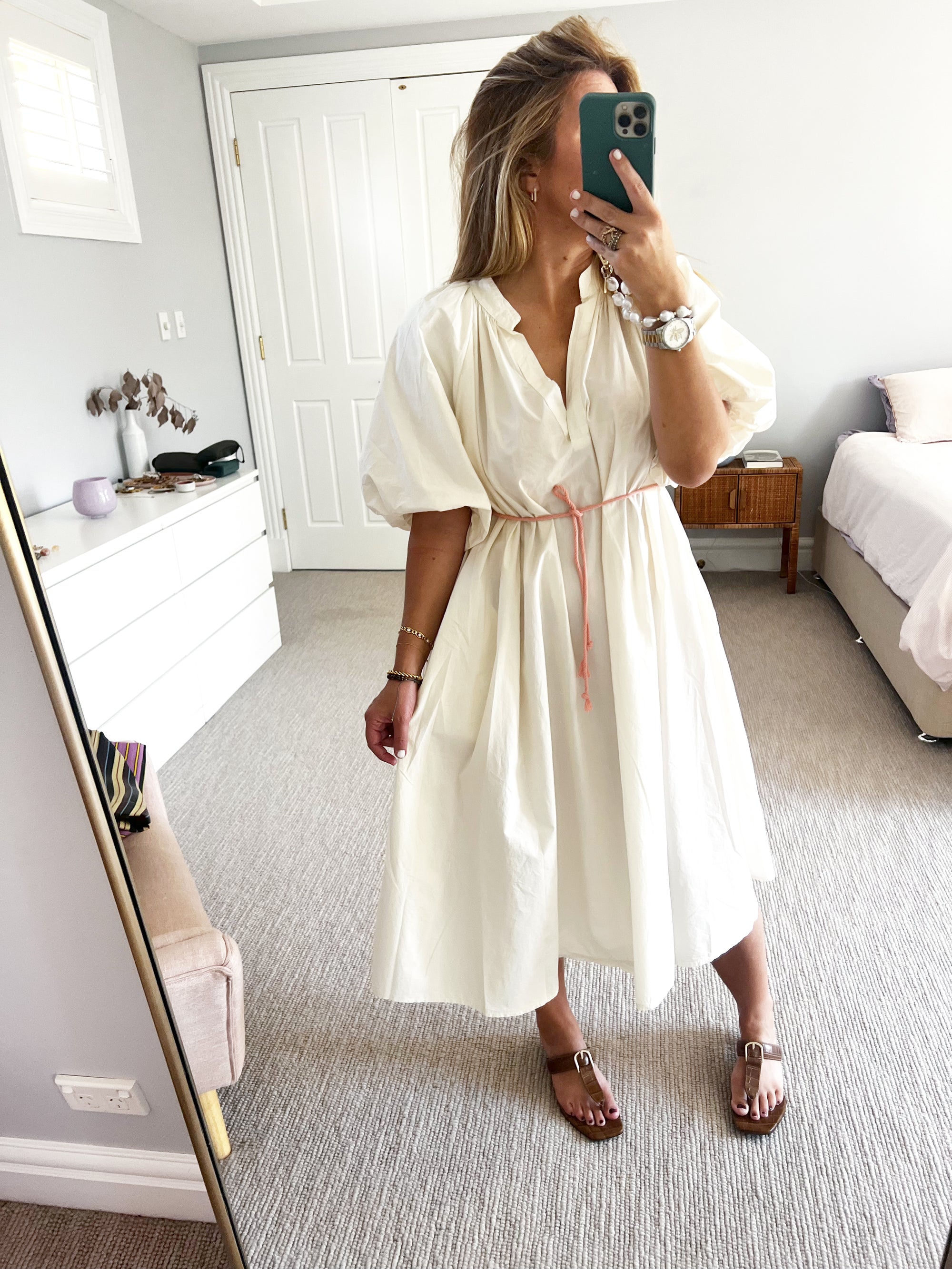 TSM - Lulu dress - ivory