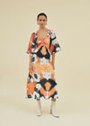 Kinga Csilla - Smoky Daisy Delilah dress