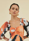 Kinga Csilla - Smoky Daisy Delilah dress