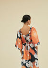 Kinga Csilla - Smoky Daisy Delilah dress