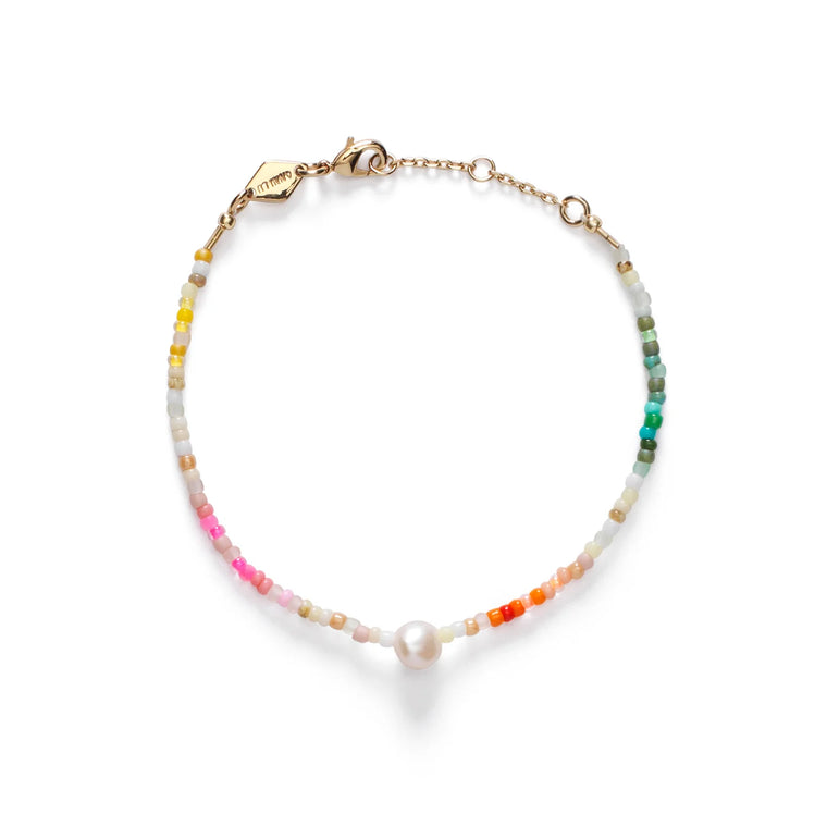 Anni Lu - Rainbow nomad bracelet