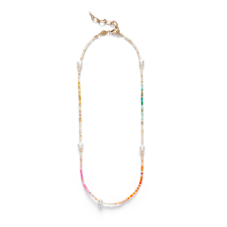 Anni Lu - Rainbow nomad necklace