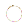 Anni Lu - Neon rainbow bracelet
