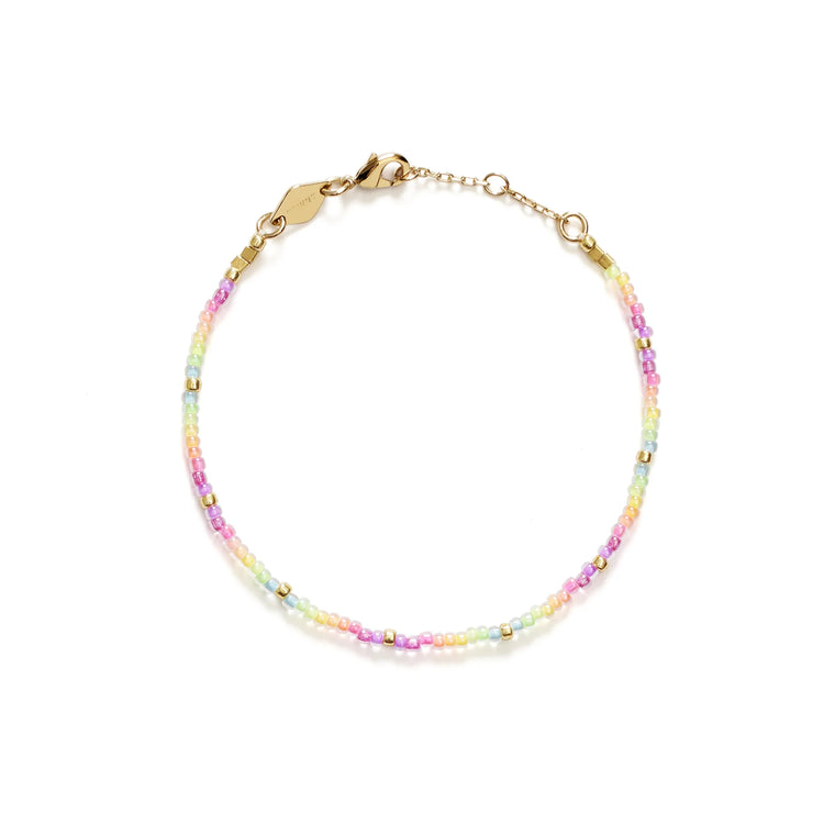 Anni Lu - Neon rainbow bracelet