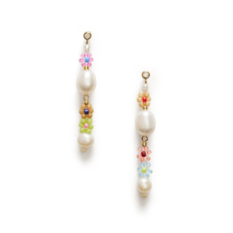 Anni Lu - Mexi flower earrings