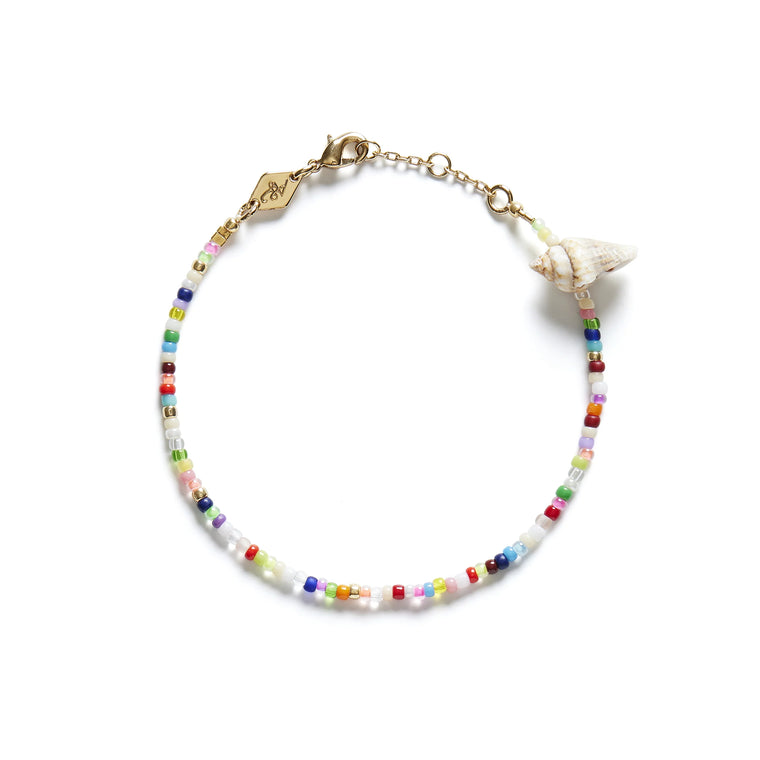 Anni Lu - Fiesta shell bracelet