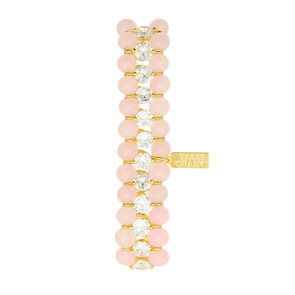 Talis Chains - Alabama Bracelet - rose quartz
