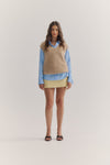 World of Nomads - Ebony latte vest