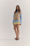 World of Nomads - Ebony latte vest