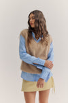 World of Nomads - Ebony latte vest