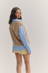 World of Nomads - Ebony latte vest