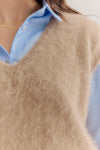World of Nomads - Ebony latte vest