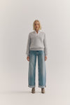 World of Nomads - Isabella grey jumper