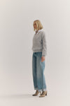 World of Nomads - Isabella grey jumper