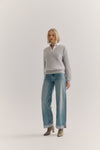 World of Nomads - Isabella grey jumper