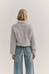 World of Nomads - Isabella grey jumper