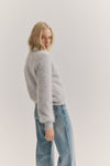 World of Nomads - Isabella grey jumper