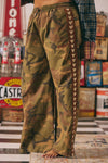 Sabbi - Canvas hearts pants - camo