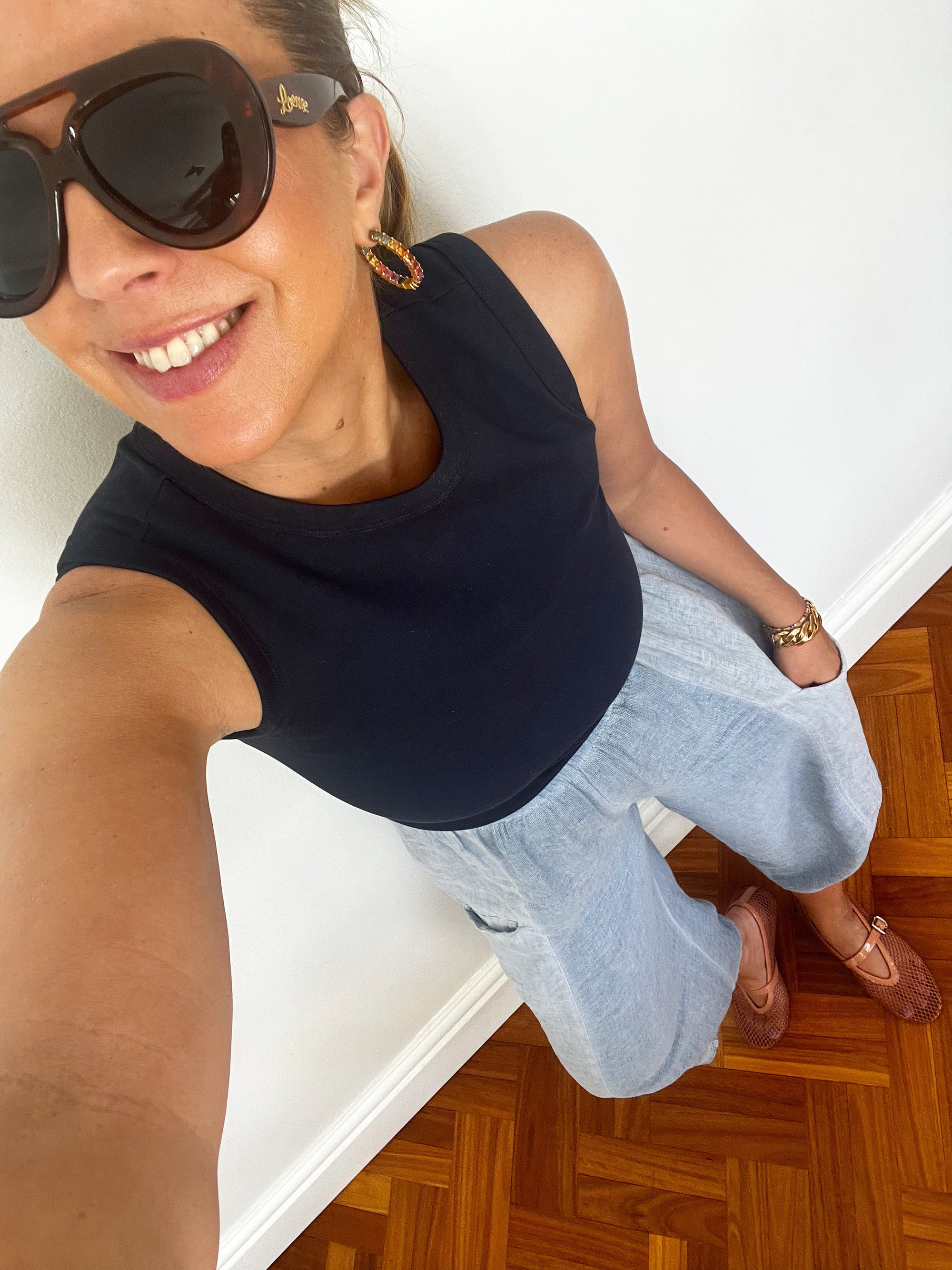 TSM - Anoushka pants - blue