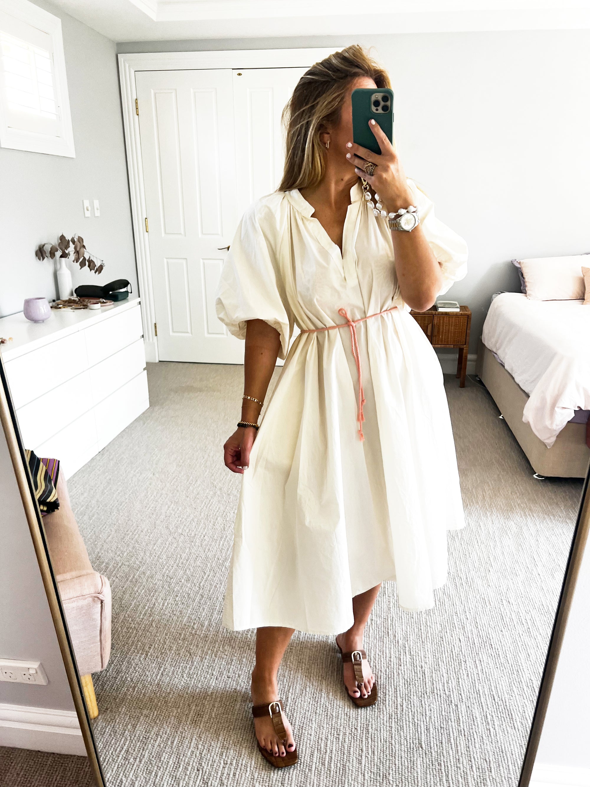 TSM - Lulu dress - ivory
