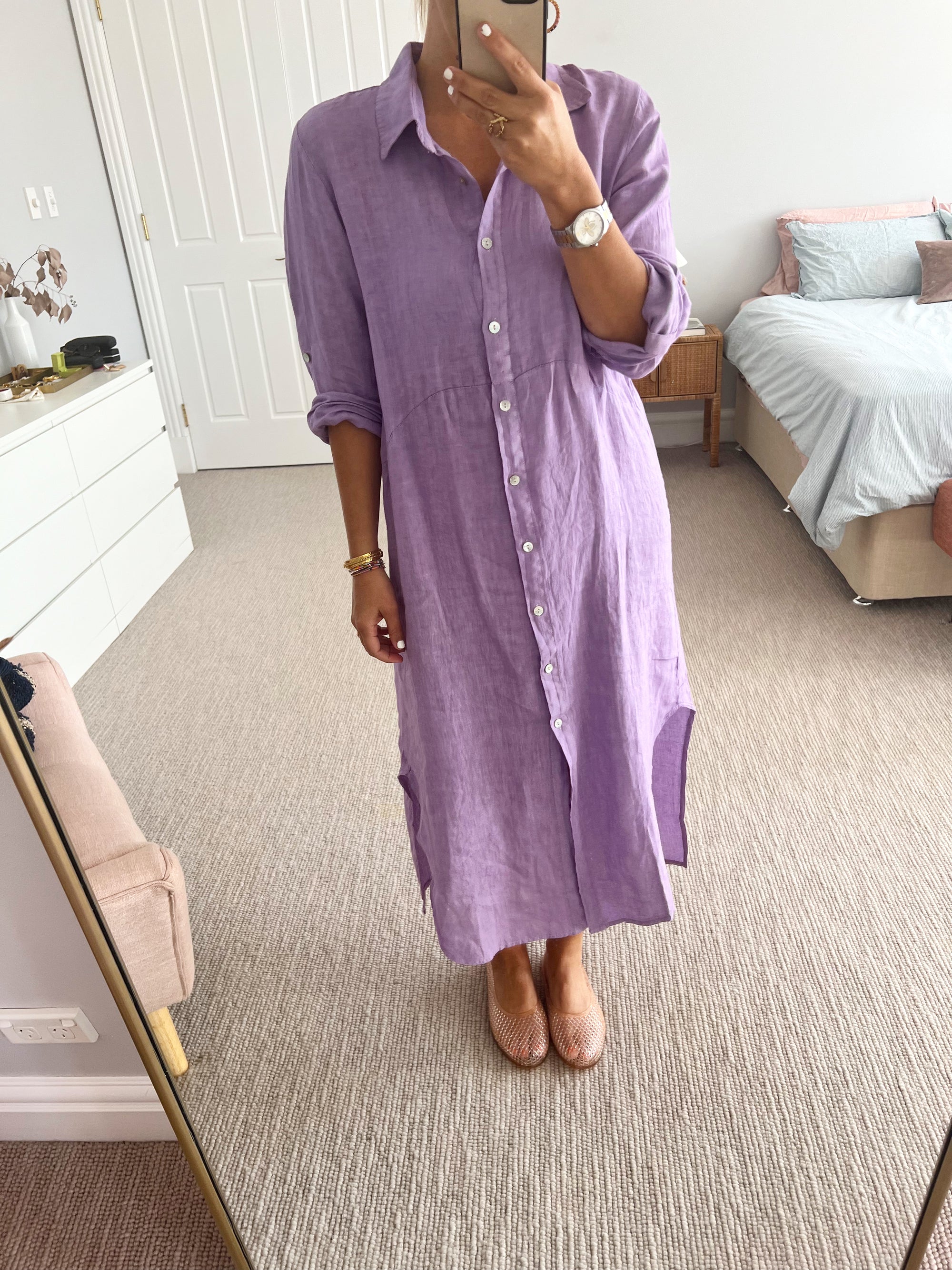 TSM - Zoe dress - iris