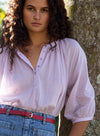 Marie Louise Monterey - Chemise blouse lilac