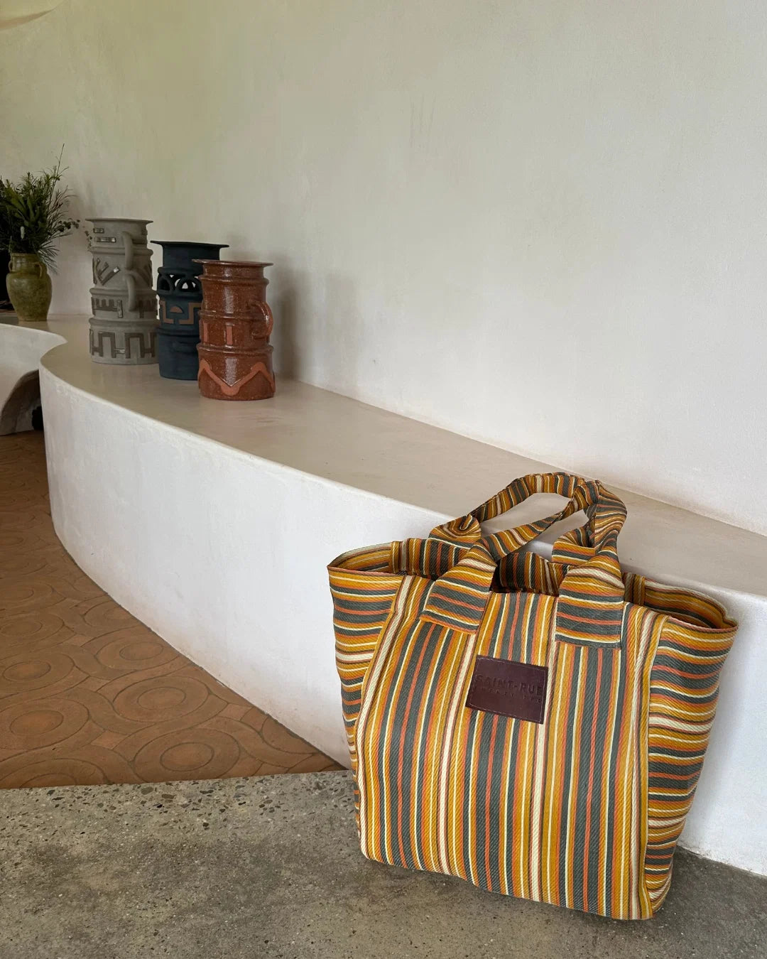 Saint Rue - Shoulder Bag Orange