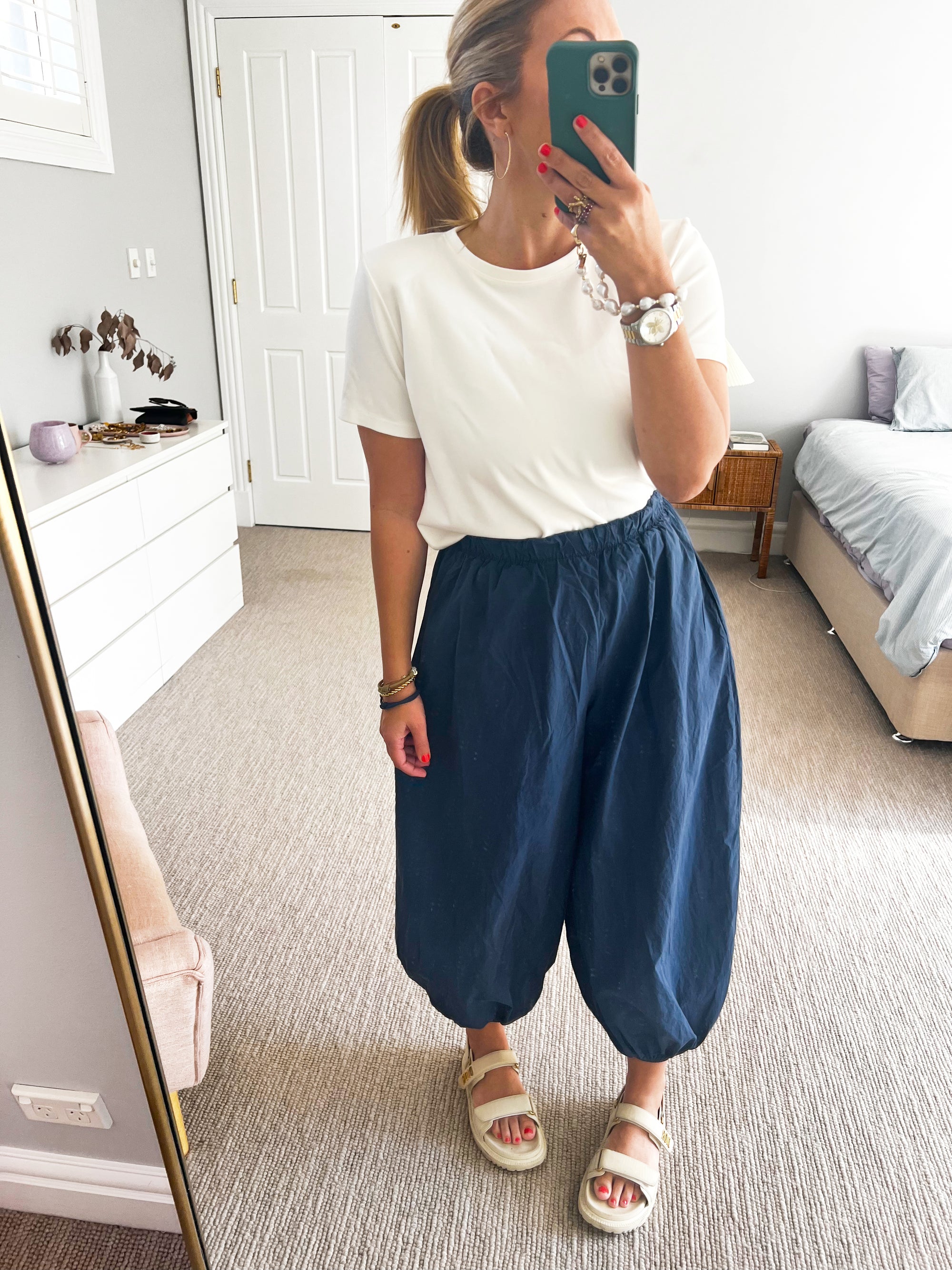 TSM - Como pants - navy