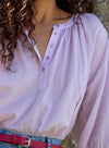 Marie Louise Monterey - Chemise blouse lilac