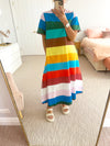 Binny - Jessica stripe dress
